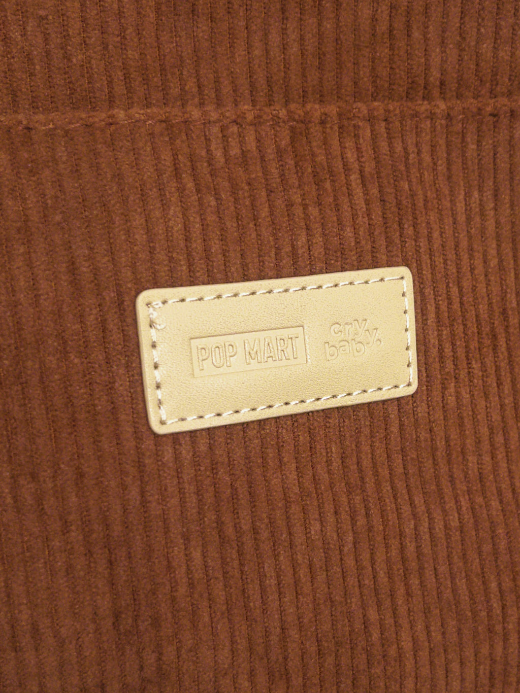 CRYBABY Limited Edition Corduroy Tote Bag