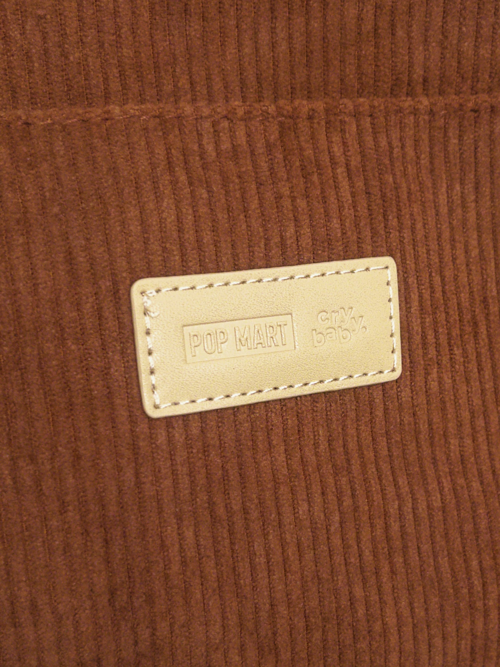 CRYBABY Limited Edition Corduroy Tote Bag